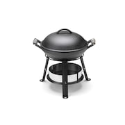 BAREBONES LIVING Barebones All-in-One Cast Iron Grill, Dutch Oven for Camping and Outdoor Cooking CKW-312